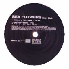 Sea Flowers - Easy Livin - Blanco Y Negro