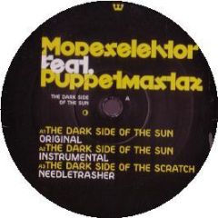 Modeselektor Feat. Puppetmastaz - The Dark Side Of The Sun - Bpitch Control