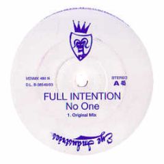 Full Intention - No One - Vendetta