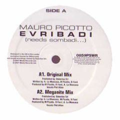 Mauro Picotto - Evribadi (Needs Sombadi) - Sw Records