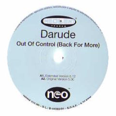 Darude - Out Of Control / Sandstorm (Remixes) - Insolent