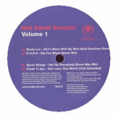 Various Artists - Hed Kandi DJ Sampler (Volume 1) - Hed Kandi