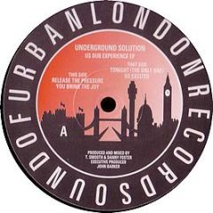 Underground Solution - Us Dub Experience EP - S.O.U.L.