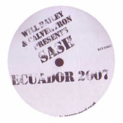 Sash! - Ecuador (2007) - White