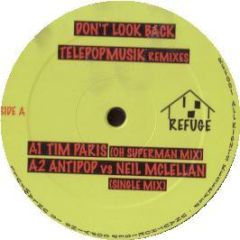 Telepopmusik - Don't Look Back (Remixes) (Brown Vinyl) - Refuge