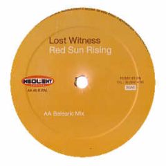 Lost Witness - Red Sun Rising - Insolent