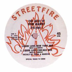 Ron Hardy - The Best Of Ron Hardy Vol 1 - Streetfire