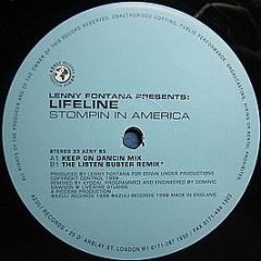Lenny Fontana Presents Lifeline - Stompin In America - Azuli