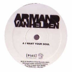 Armand Van Helden - I Want Your Soul - Pias