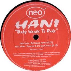 Hani - Baby Wants To Ride - NEO