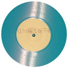 Gym Class Heroes - Clothes Off (Etched Blue Vinyl) - Decaydance