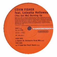 Cevin Fisher - Burnin Up - Wonderboy