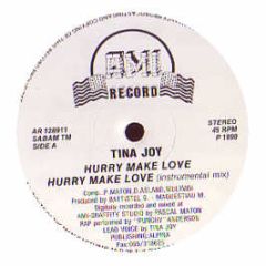 Tina Joy - Hurry Make Love - AMI