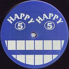 Happy Trax (Mad Mike) - Volume 5 - Happy Records