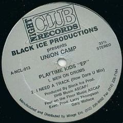 Black Ice Productions - Playtime Kids EP - Nightclub