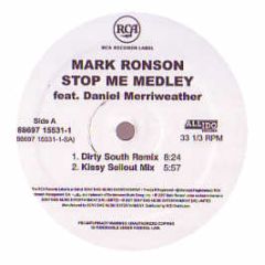 Mark Ronson Feat. Daniel Merriweather - Stop Me (Remixes) - RCA