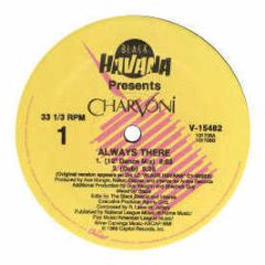 Charvoni - Always There - Syncopate