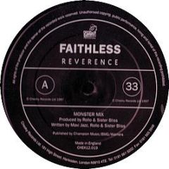 Faithless - Reverence / Insomnia (Remixes) - Cheeky