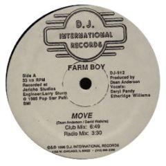 Farm Boy - Move - DJ International