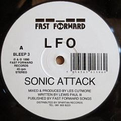 LFO - Sonic Attack - Fast Forward