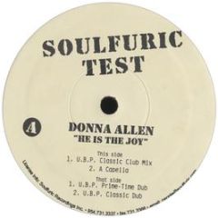 Donna Allen - He Is The Joy - Soulfuric