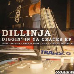 Dillinja - Diggin In Ya Crate EP - Valve