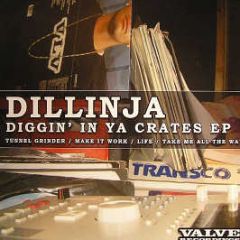 Dillinja - Diggin In Ya Crate EP - Valve