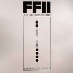 Photek - Form & Function 2 Lp - Sanctuary