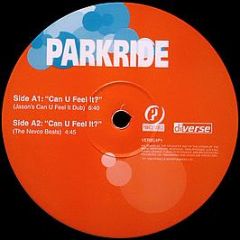 Parkride - Can U Feel It - Diverse