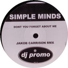 Simple Minds - Don't You Forget About Me (2007 Remix) - White