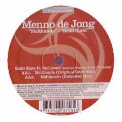 Menno De Jong Ft. Re:Locate - Solid State - Intuition