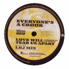 Everyone's A Crook Vs Ils - Love Will Tear Us Apart - Botchit Breaks