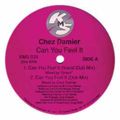 Chez Damier - Can You Feel It - KMS