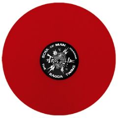 Soul Of Man Feat. The Ragga Twins - Trouble (Red Vinyl) - Finger Lickin