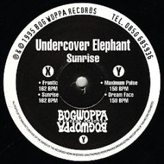 Undercover Elephant - Frantic - Bogwoppa