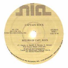 Captain Rock - Return Of Capt. Rock - NIA
