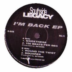 Jj Louis - I'm Back EP - Southside Legacy