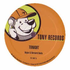 Dajae & Bernard Badie - Tonight - Tony Records