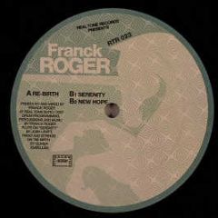Franck Roger - Re Birth - Real Tone Records