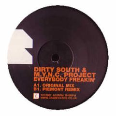 Dirty South & Mync Project - Everybody Freakin - CR2