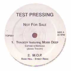 Tragedy Featuring Mobb Deep - Capone-N-Noreaga - White