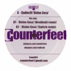 Radioclit - Divine Gosa - Counterfeet
