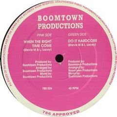 Boomtown Productions - Do It Hardcore - 786