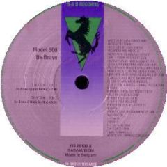 Model 500 - Be Brave (Remixes) - R&S