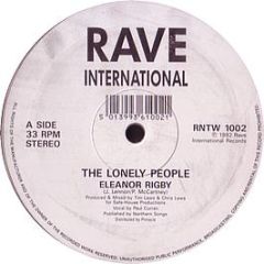 The Lonely People - Eleanor Rigby (Marbled Vinyl) - Rave International