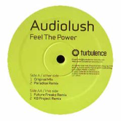 Audiolush - Feel The Power - Turbulence