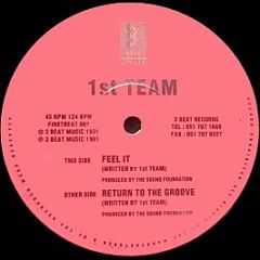1st Team - Feel It - 3 Beat