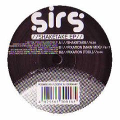 Sirs - Shaketake EP - Prog City Deep
