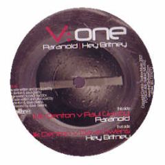 Nik Denton / Paul Glazby / Dave Owens - Paranoid / Hey Britney (V1) - Toolbox