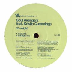 Soul Avengerz Feat Kristin Cummings - It's Alright - Realbasic